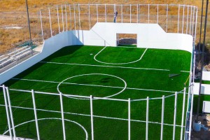 pasto sintetico para canchas de futbol rápido