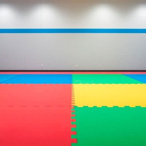Piso para Juegos Infantiles