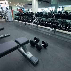 Fitnessmat hule reciclado