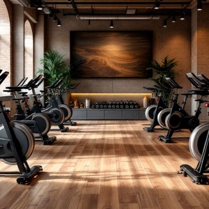 Piso para Aerobics